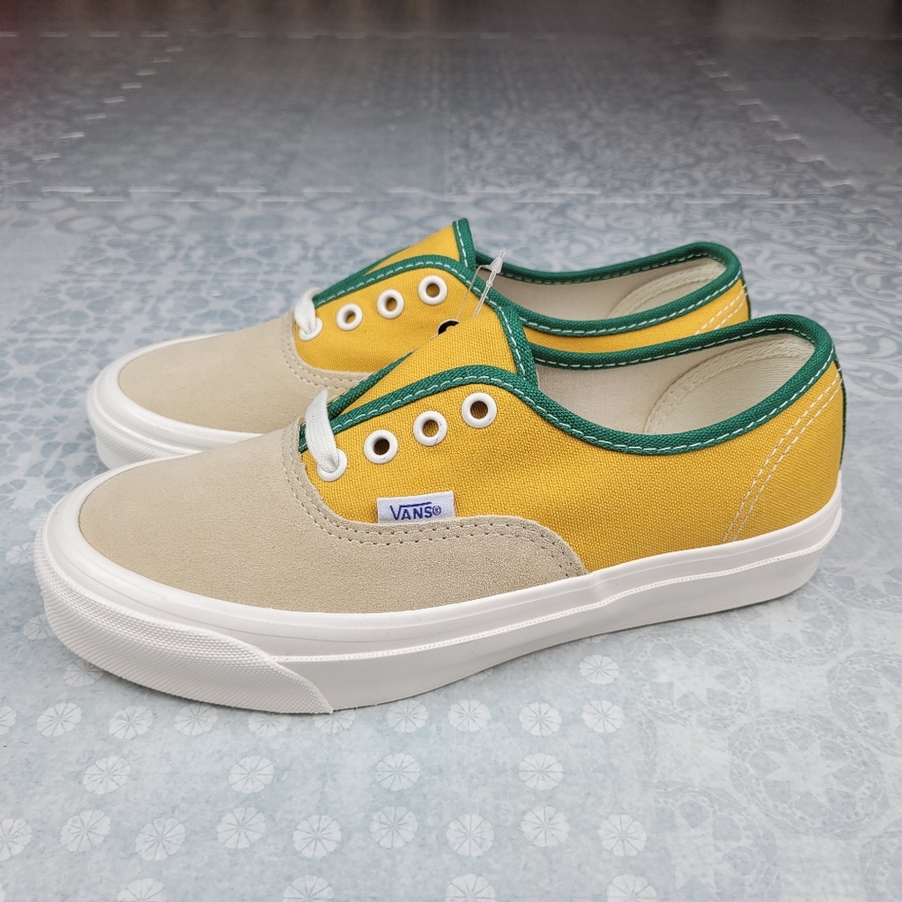 VANS Vault OG Authentic LX Women's 7.5 Yellow